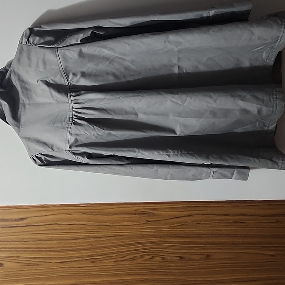 Rosebud Gray Women's Jacket, Trench Jacket - Picture 12 of 16